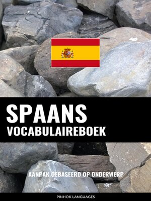 cover image of Spaans vocabulaireboek
